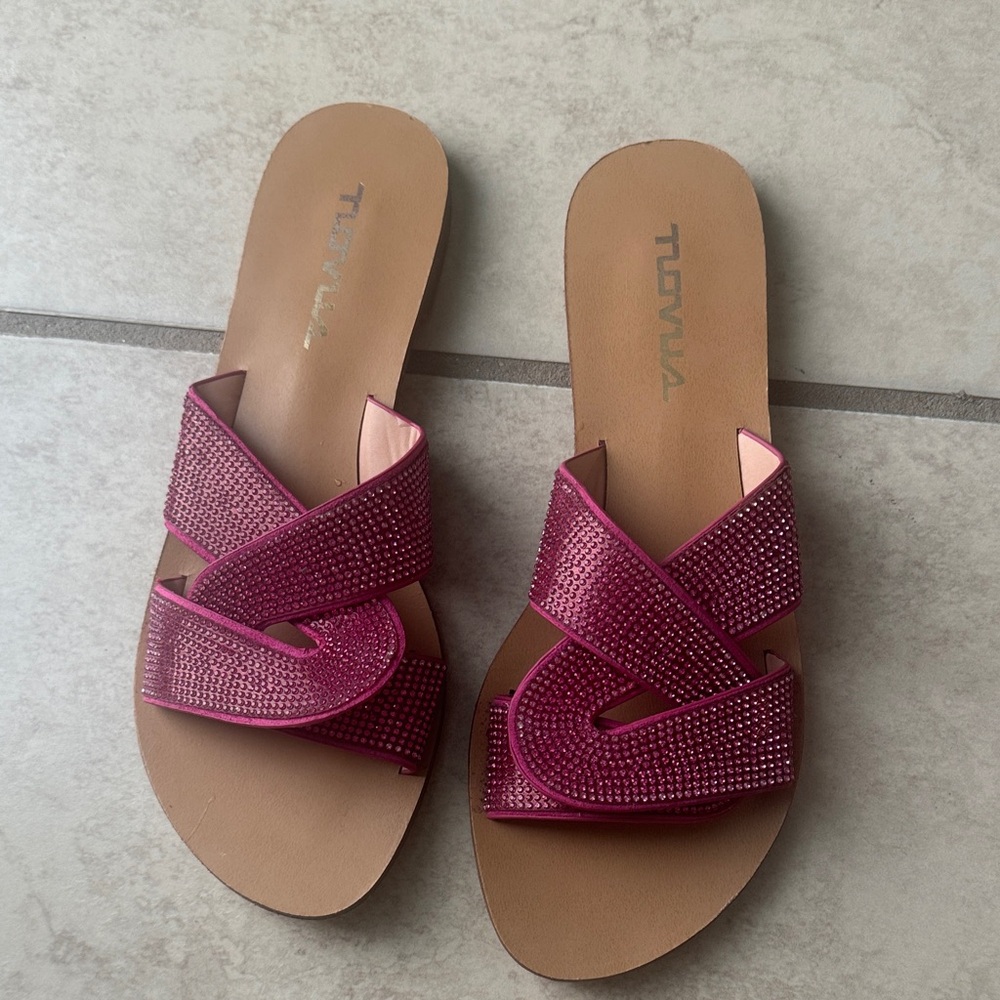 Pink Women's Sandals
